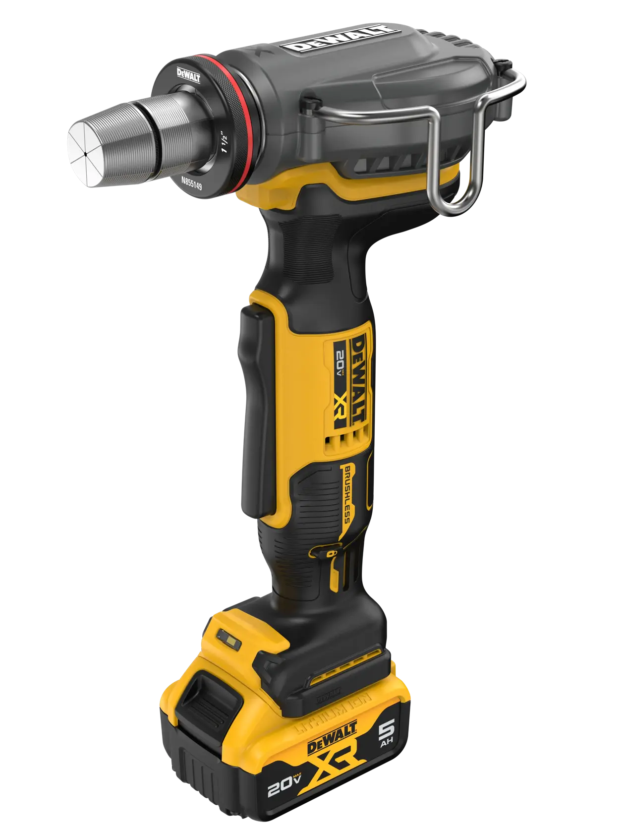 DeWalt DCE410P1 20V MAX XR 1-1/2 in. PEX EXPander Kit - image 3