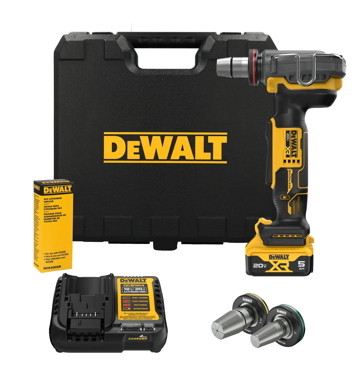 DeWalt DCE410P1 20V MAX XR 1-1/2 in. PEX EXPander Kit - image 1