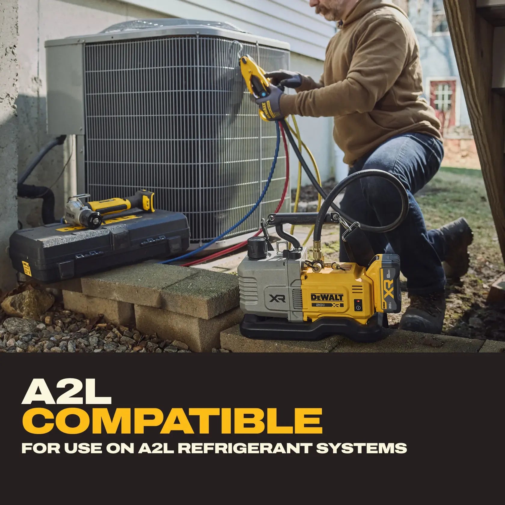 DeWalt DCE510WW1 20V MAX XR 5CFM Cordless Vacuum Pump - image 6
