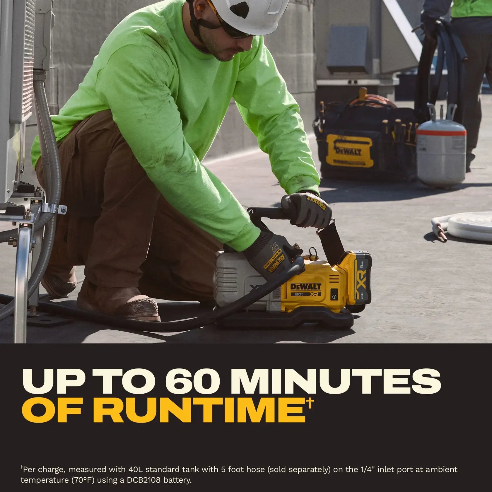 DeWalt DCE510WW1 20V MAX XR 5CFM Cordless Vacuum Pump - image 7