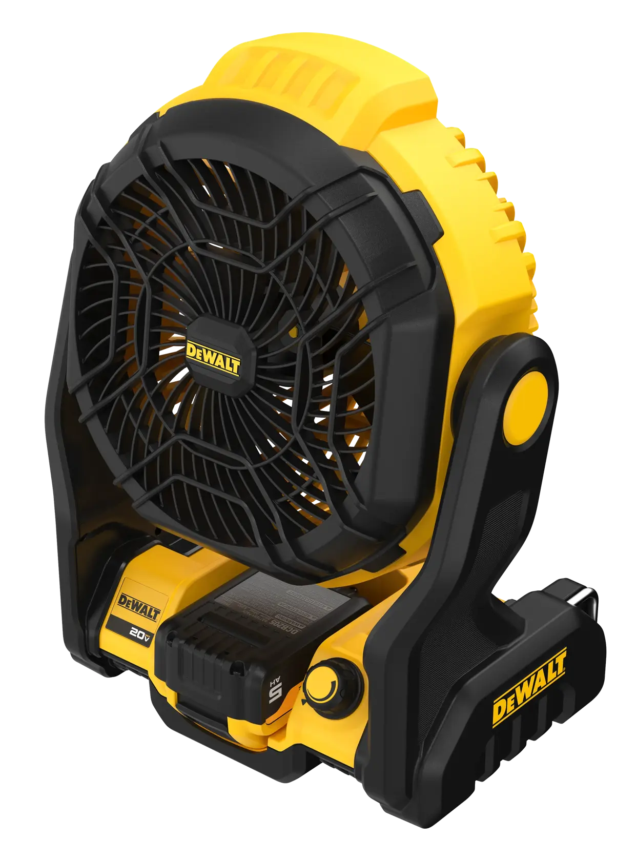 DeWalt DCE512P1 20V MAX Jobsite Fan Kit - image 4