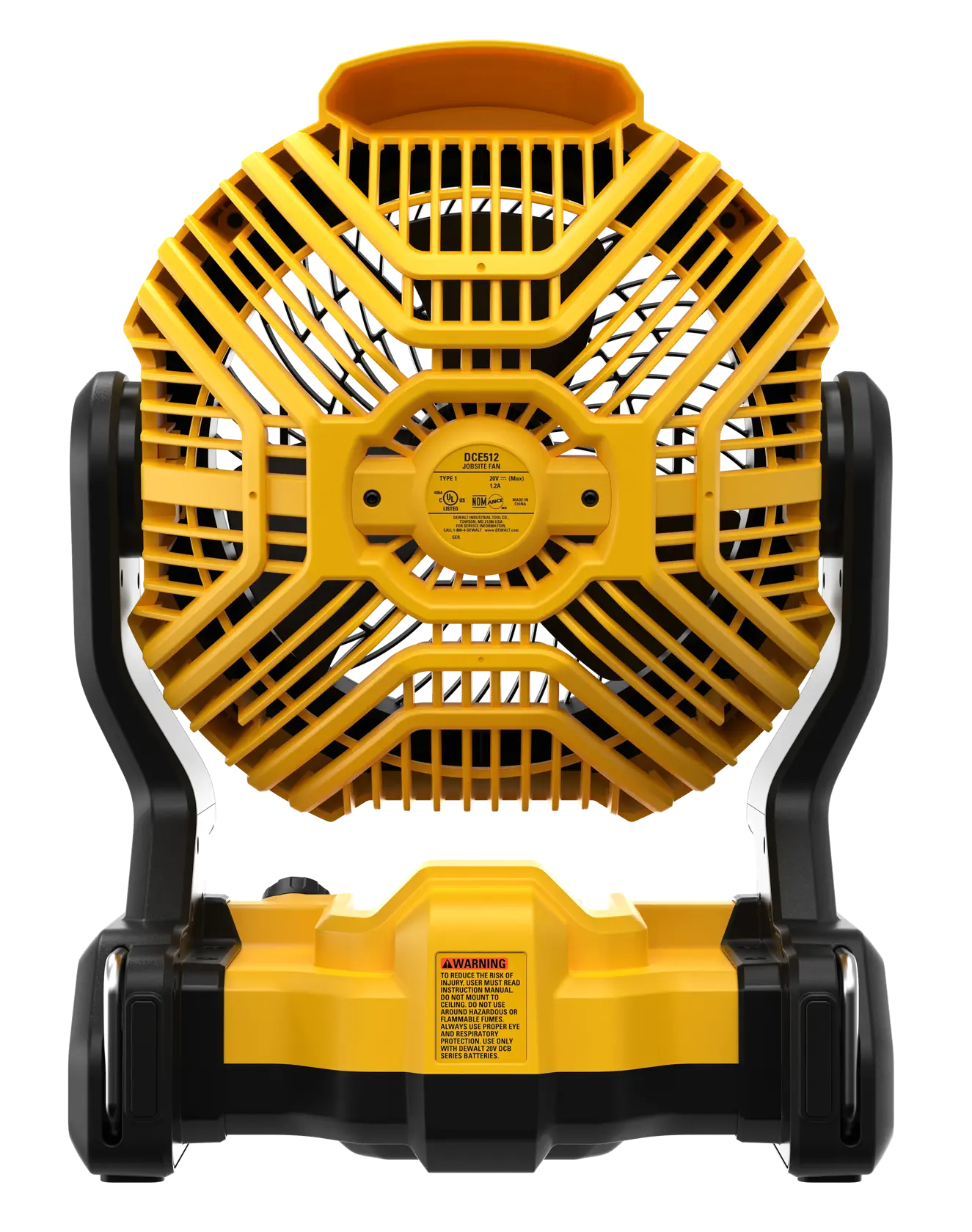 DeWalt DCE512P1 20V MAX Jobsite Fan Kit - image 5