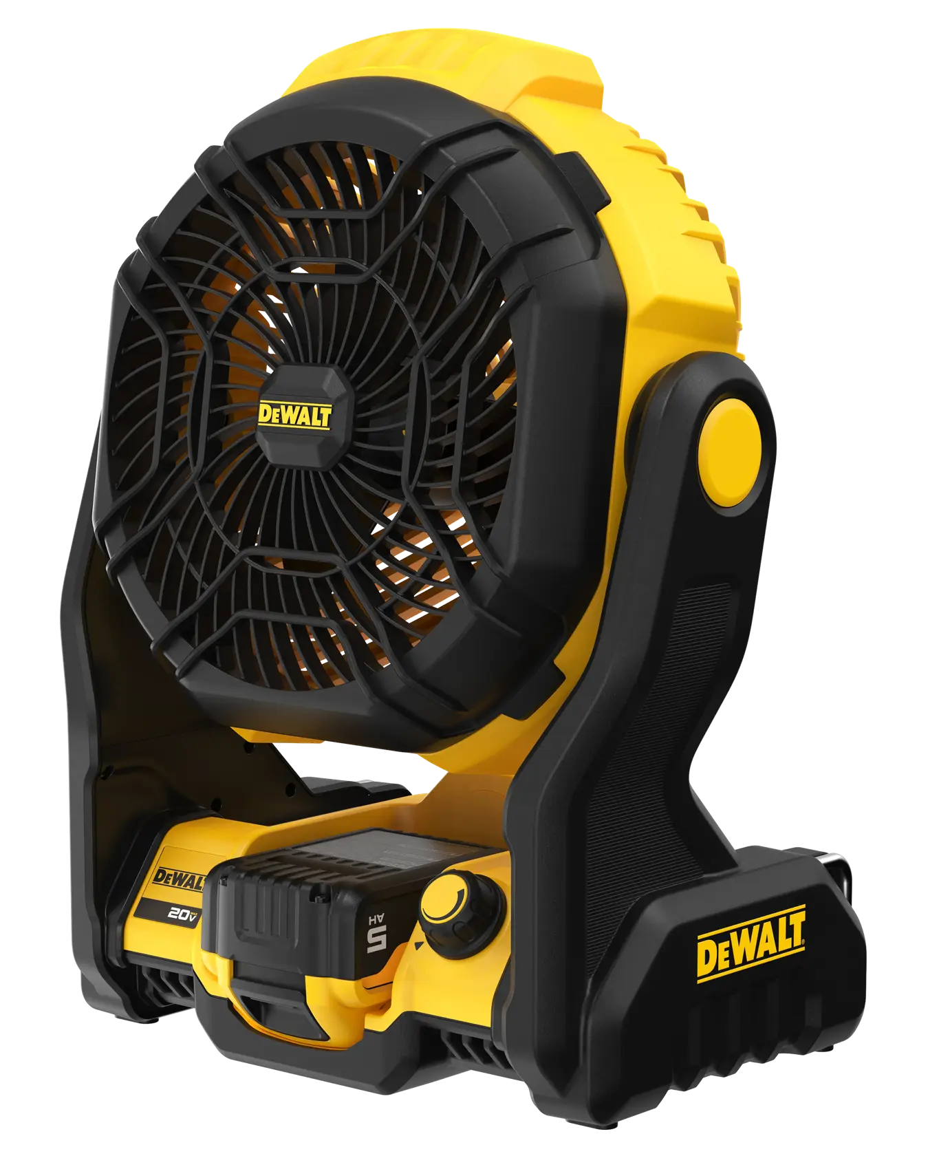 DeWalt DCE512P1 20V MAX Jobsite Fan Kit - image 6