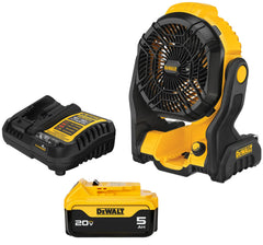 DeWalt DCE512P1 20V MAX Jobsite Fan Kit - image 2