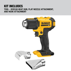 DeWalt DCE530B 20V MAX Cordless Heat Gun (Tool Only) - image 4