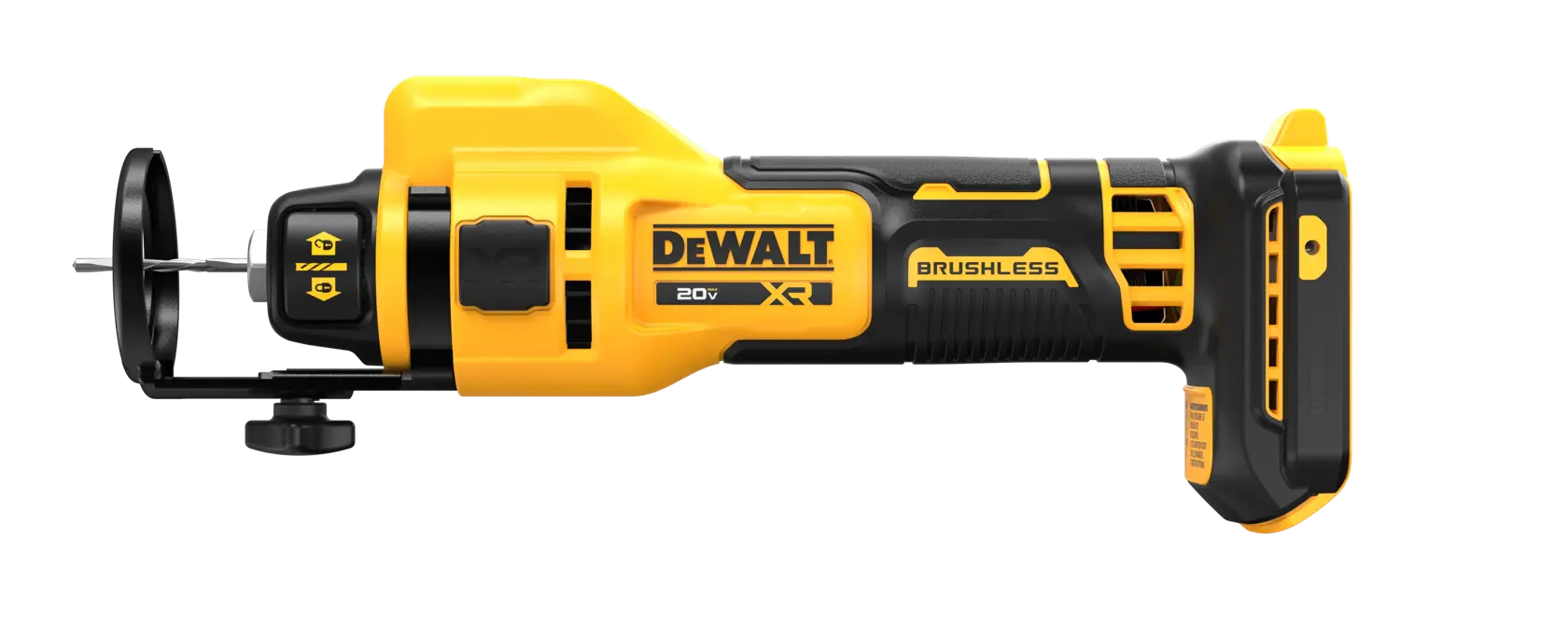 DeWalt DCE555B 20V MAX XR Brushless Drywall Cut-Out Tool (Tool Only) - image 2