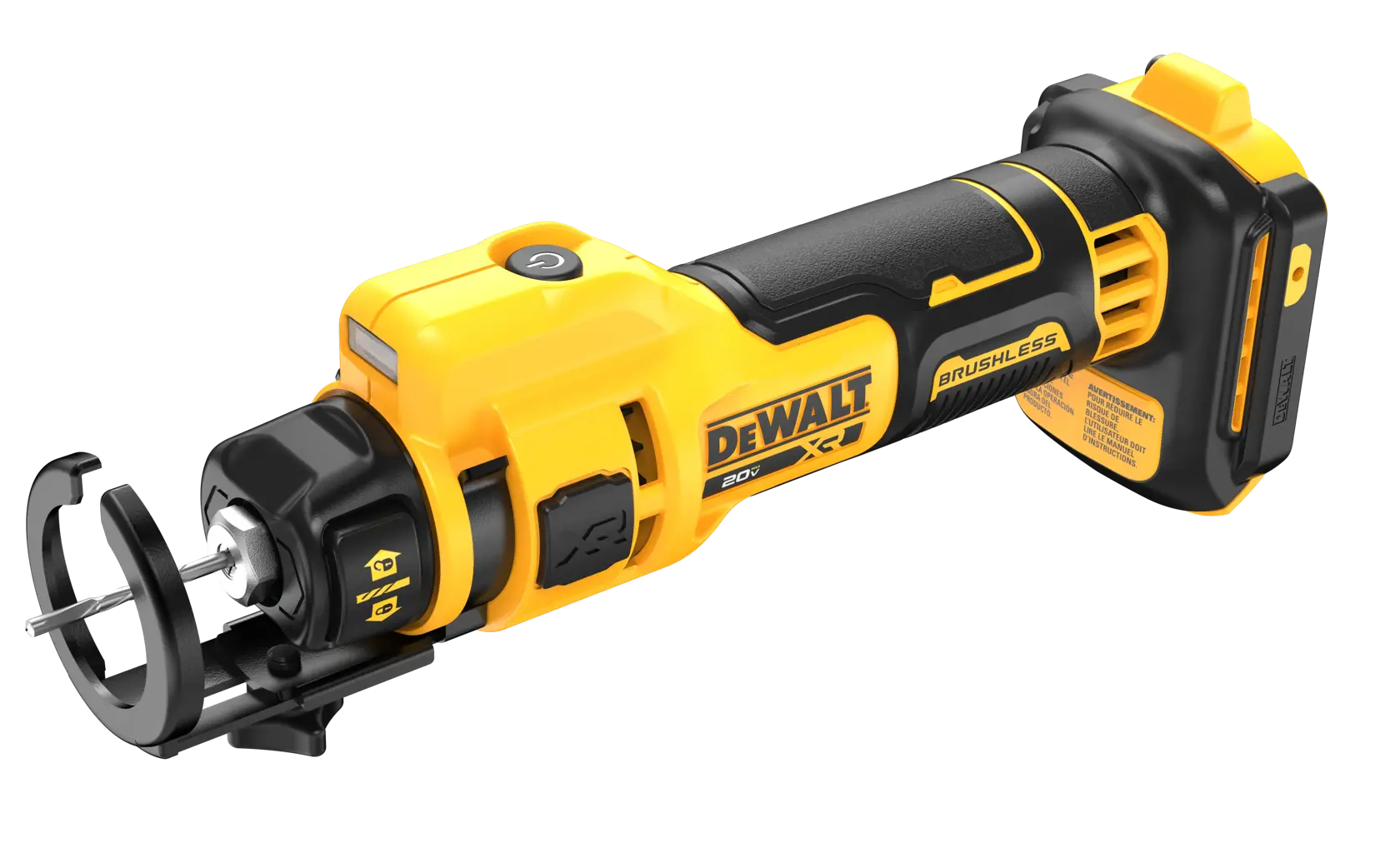 DeWalt DCE555B 20V MAX XR Brushless Drywall Cut-Out Tool (Tool Only) - image 3