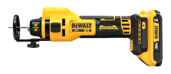 DeWalt DCE555D2 20V MAX XR Brushless Drywall Cut-Out Tool Kit - image 2