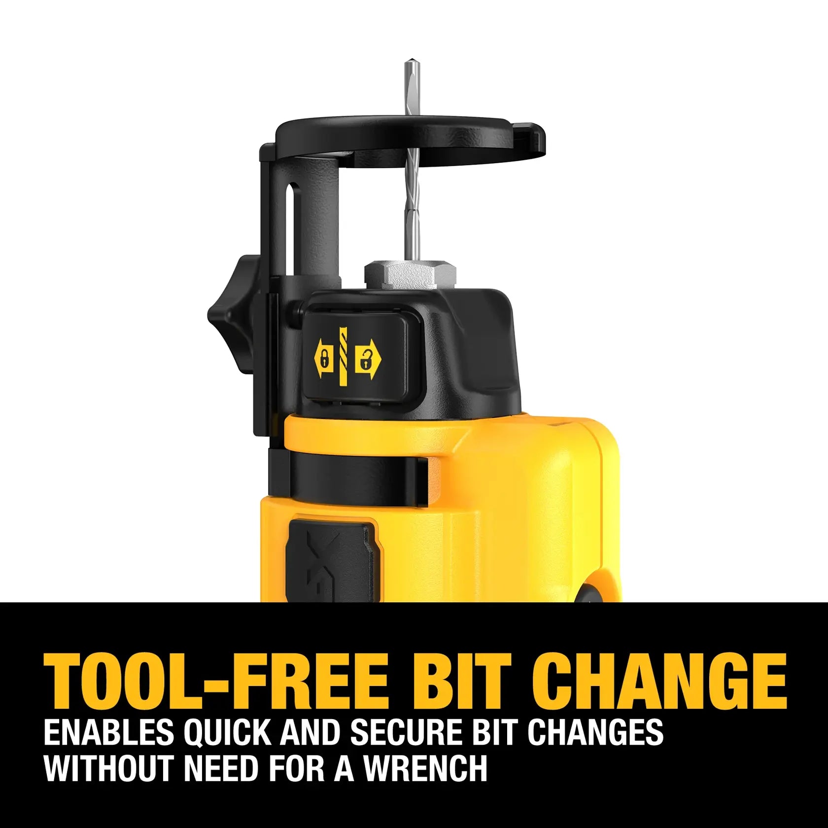 DeWalt DCE555D2 20V MAX XR Brushless Drywall Cut-Out Tool Kit - image 6