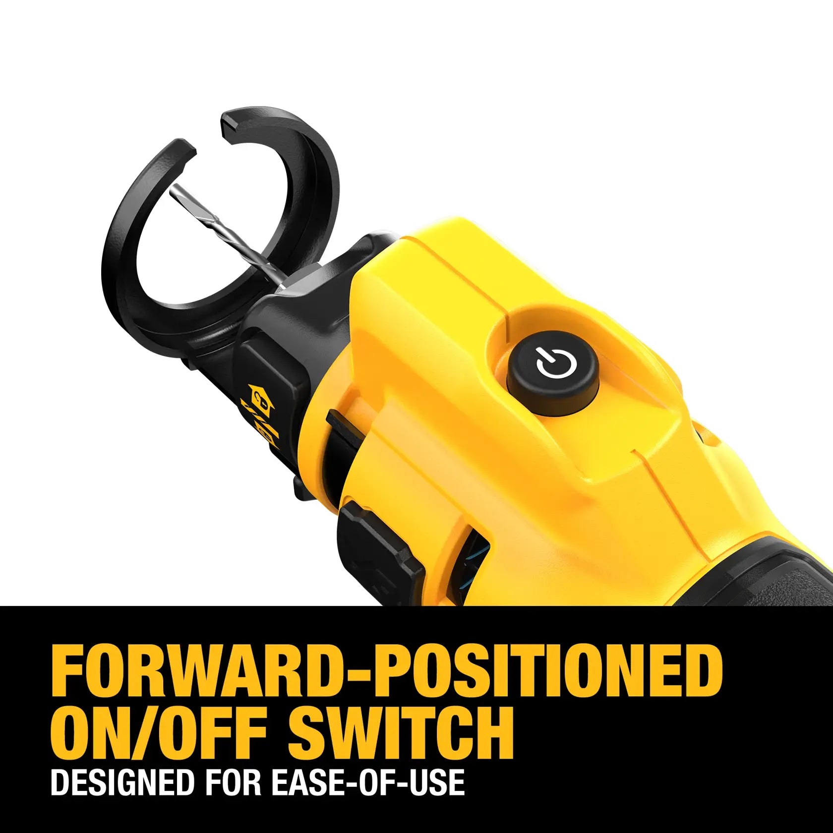 DeWalt DCE555D2 20V MAX XR Brushless Drywall Cut-Out Tool Kit - image 7
