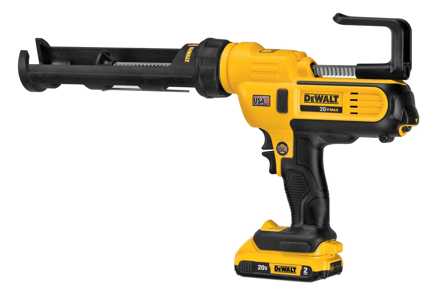 DeWalt DCE560D1 20V MAX 10 oz (300ml) Adhesive Gun Kit - image 2