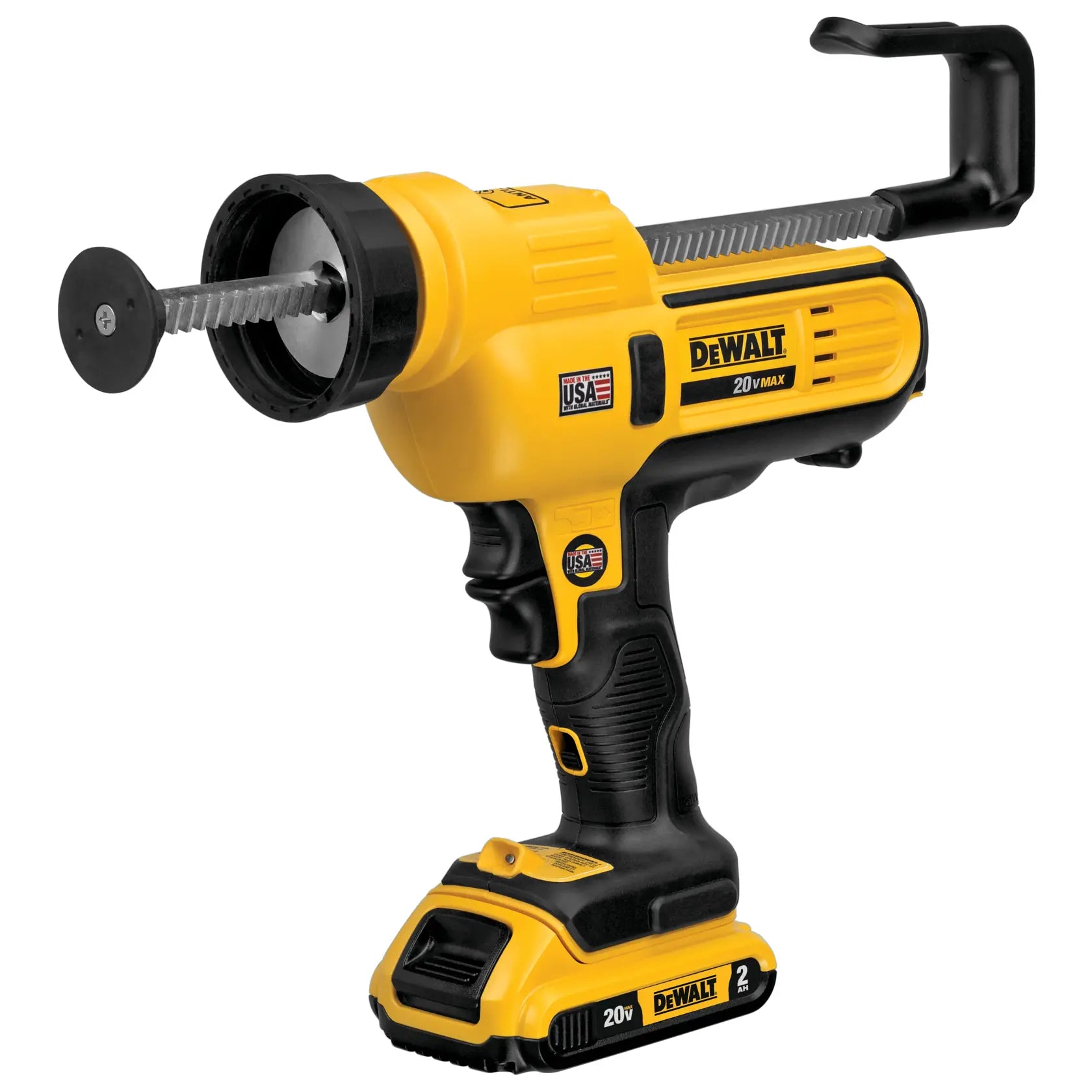 DeWalt DCE560D1 20V MAX 10 oz (300ml) Adhesive Gun Kit - image 6