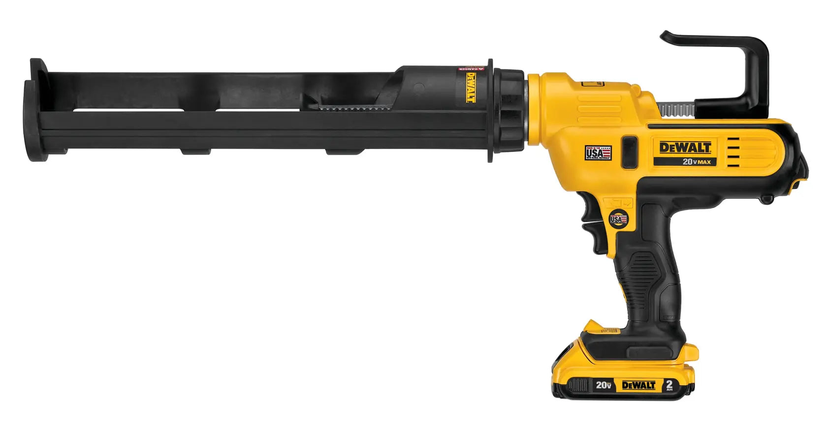 DeWalt DCE570D1 20V MAX 29 oz (600ml) Adhesive Gun Kit - image 1