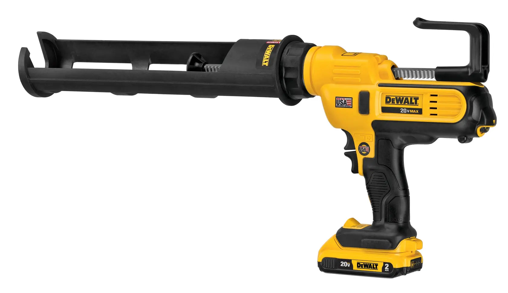 DeWalt DCE570D1 20V MAX 29 oz (600ml) Adhesive Gun Kit - image 2