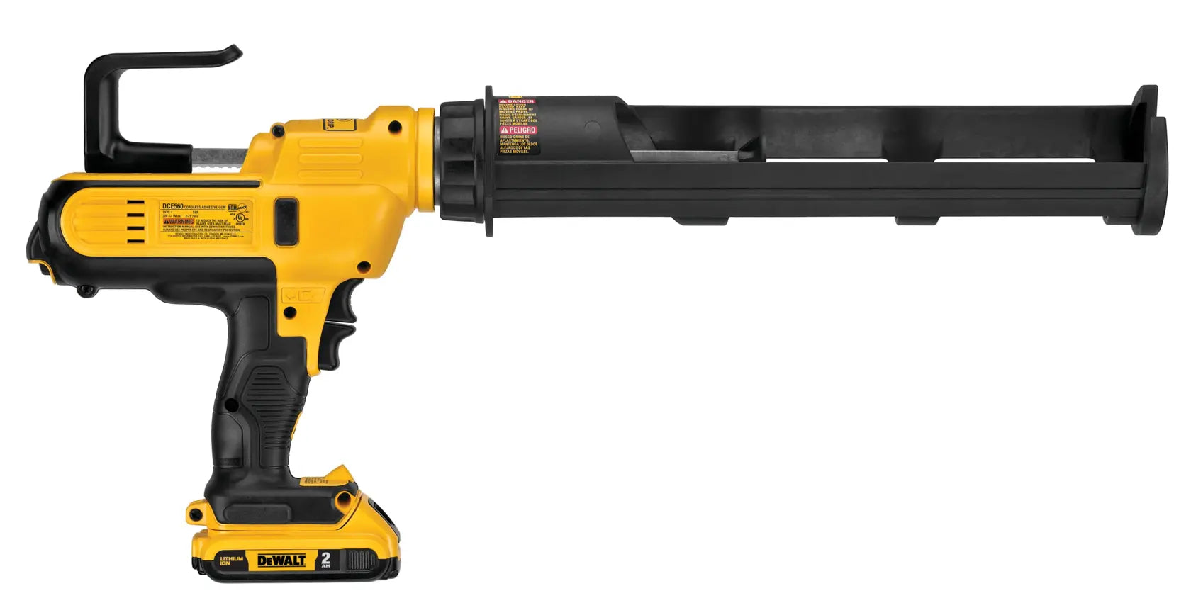 DeWalt DCE570D1 20V MAX 29 oz (600ml) Adhesive Gun Kit - image 3