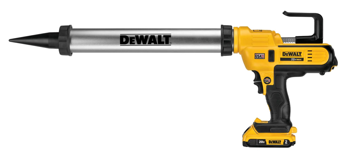 DeWalt DCE580D1 20V MAX 300-600ml Sausage Pack Adhesive Gun Kit - image 1