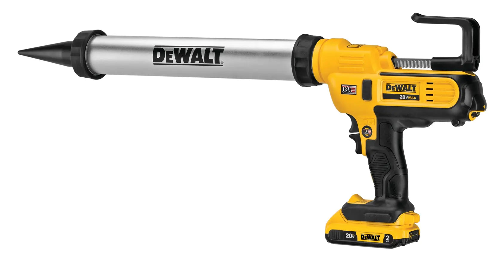 DeWalt DCE580D1 20V MAX 300-600ml Sausage Pack Adhesive Gun Kit - image 2