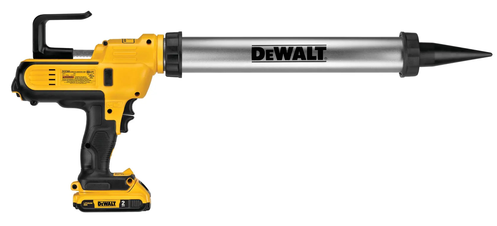 DeWalt DCE580D1 20V MAX 300-600ml Sausage Pack Adhesive Gun Kit - image 3