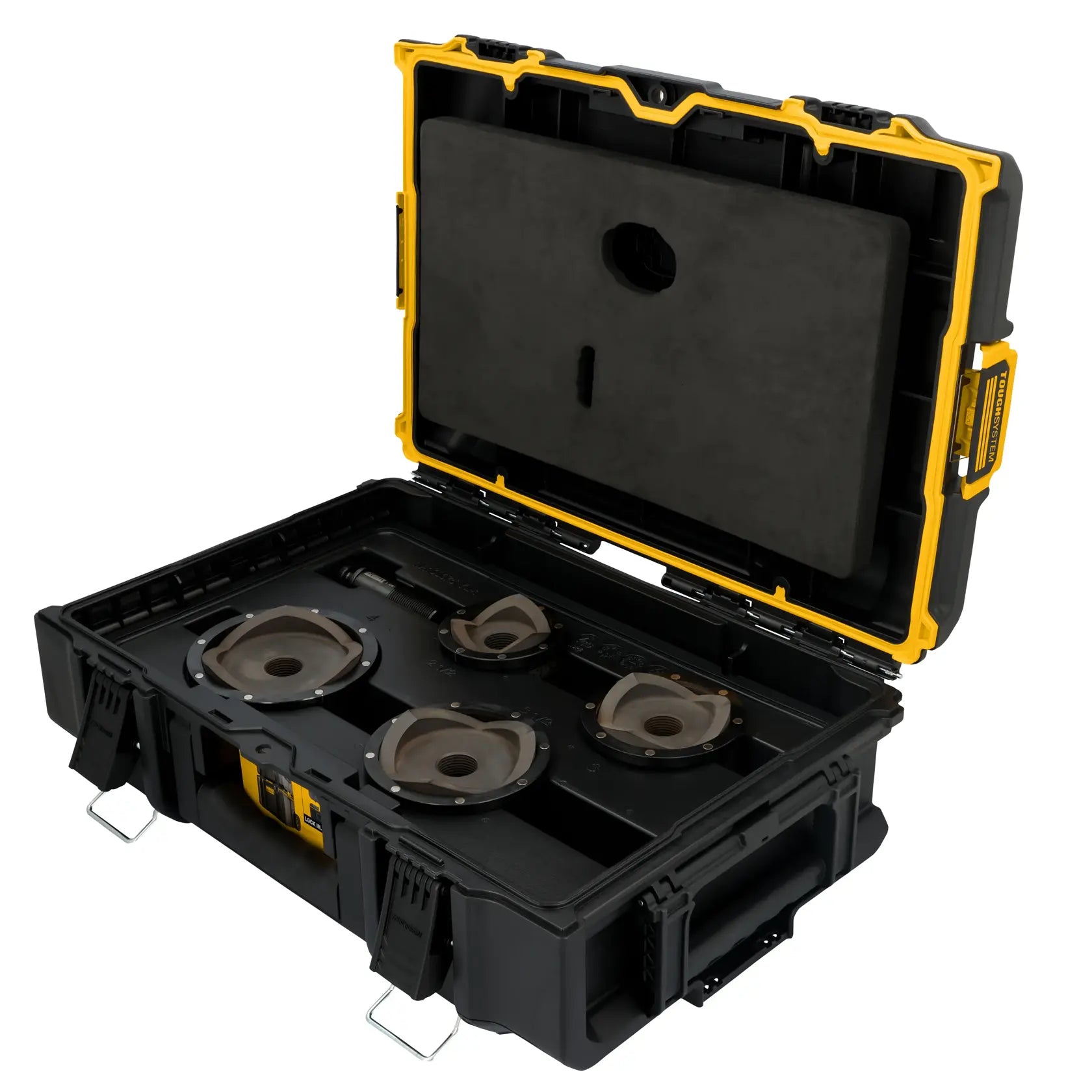 DeWalt DCE6004K 2-1/2 in. - 4 in. Knockout Punch and Die Kit - image 1