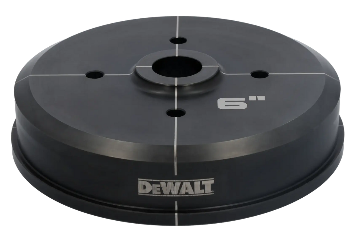 DeWalt DCE600600D 6-In. Knockout Die for DCE600 - image 1