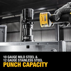 DeWalt DCE600D1K2 20V MAX Hydraulic Knockout Tool Kit With 1/2 in. - 2 in. Punch and Dies - image 4