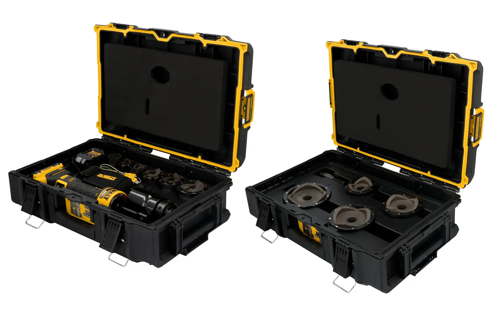 DeWalt DCE600D1K4 20V MAX Hydraulic Knockout Tool Kit With 1/2 in. - 4 in. Punches and Dies - image 1