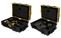 DeWalt DCE600D1K4 20V MAX Hydraulic Knockout Tool Kit With 1/2 in. - 4 in. Punches and Dies - image 1