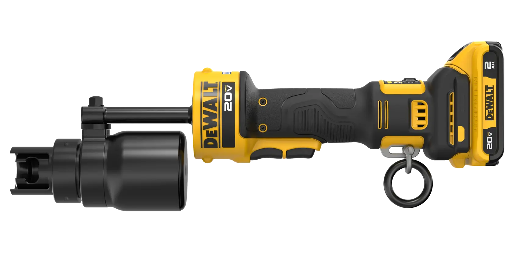 DeWalt DCE600D1 20V MAX Hydraulic Knockout Tool Kit - image 2