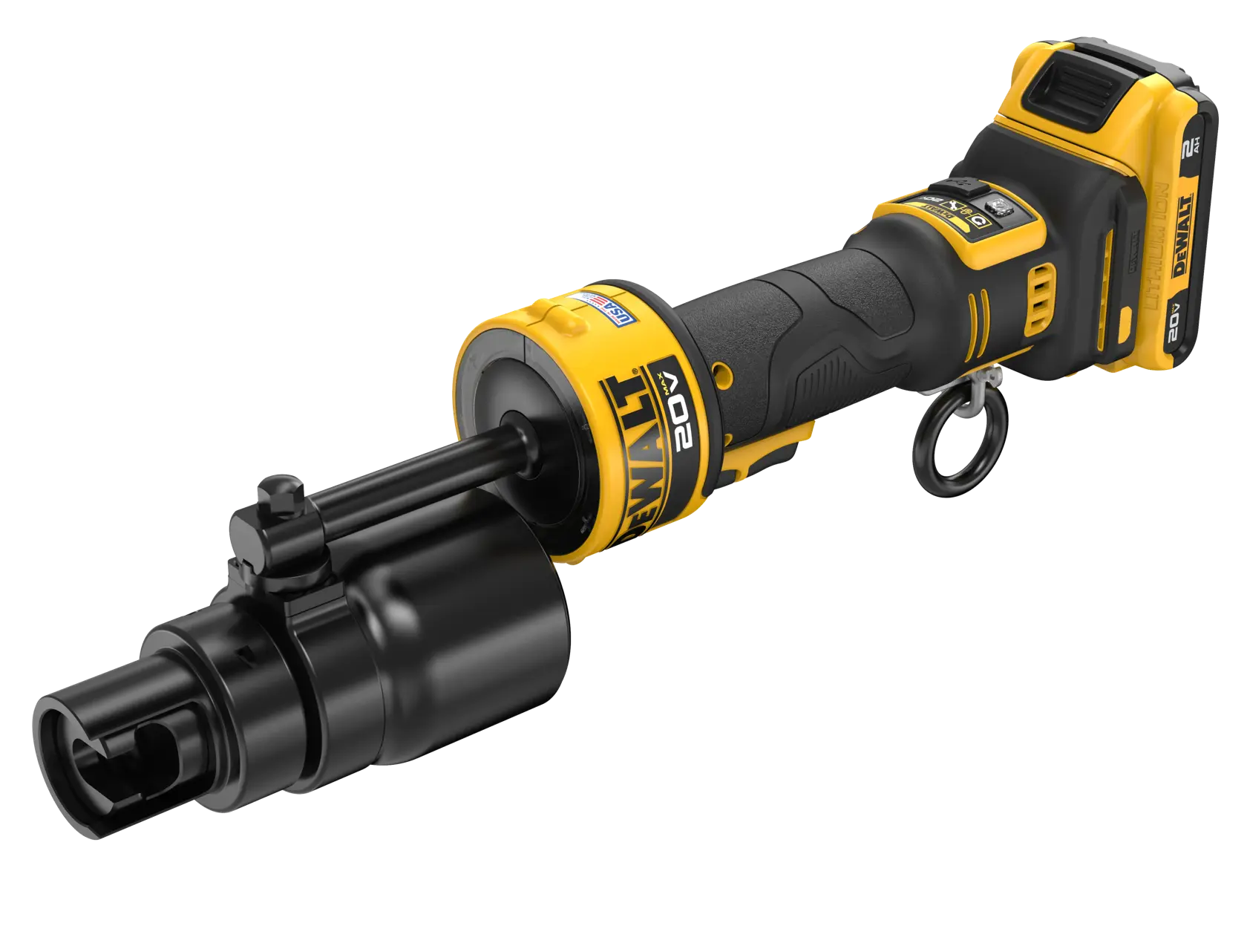 DeWalt DCE600D1 20V MAX Hydraulic Knockout Tool Kit - image 3