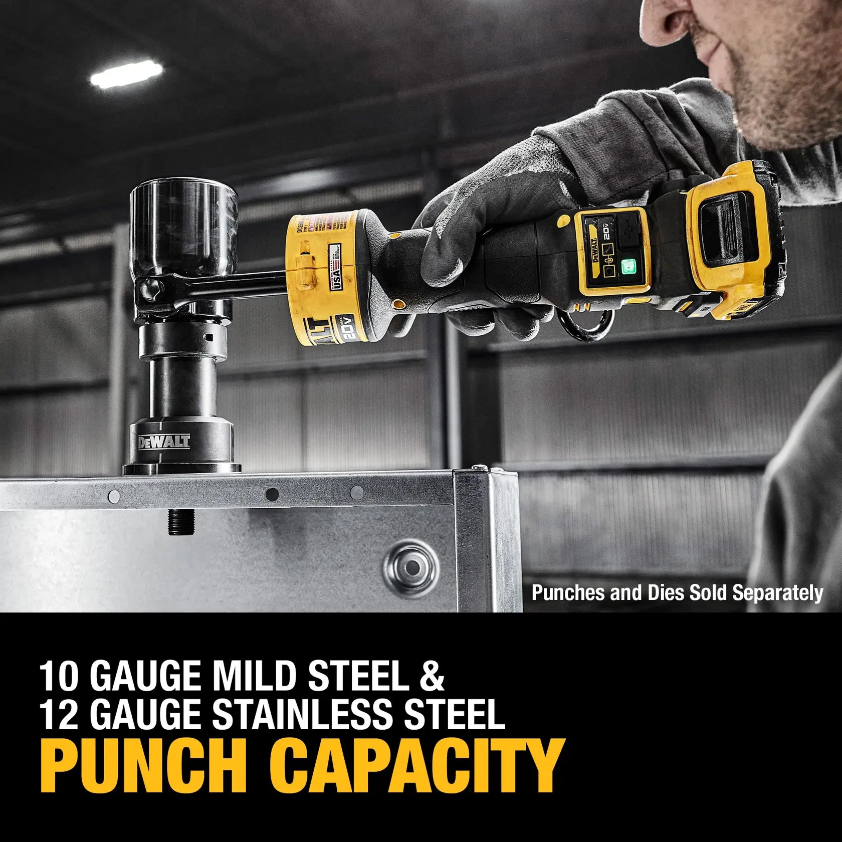 DeWalt DCE600D1 20V MAX Hydraulic Knockout Tool Kit - image 6