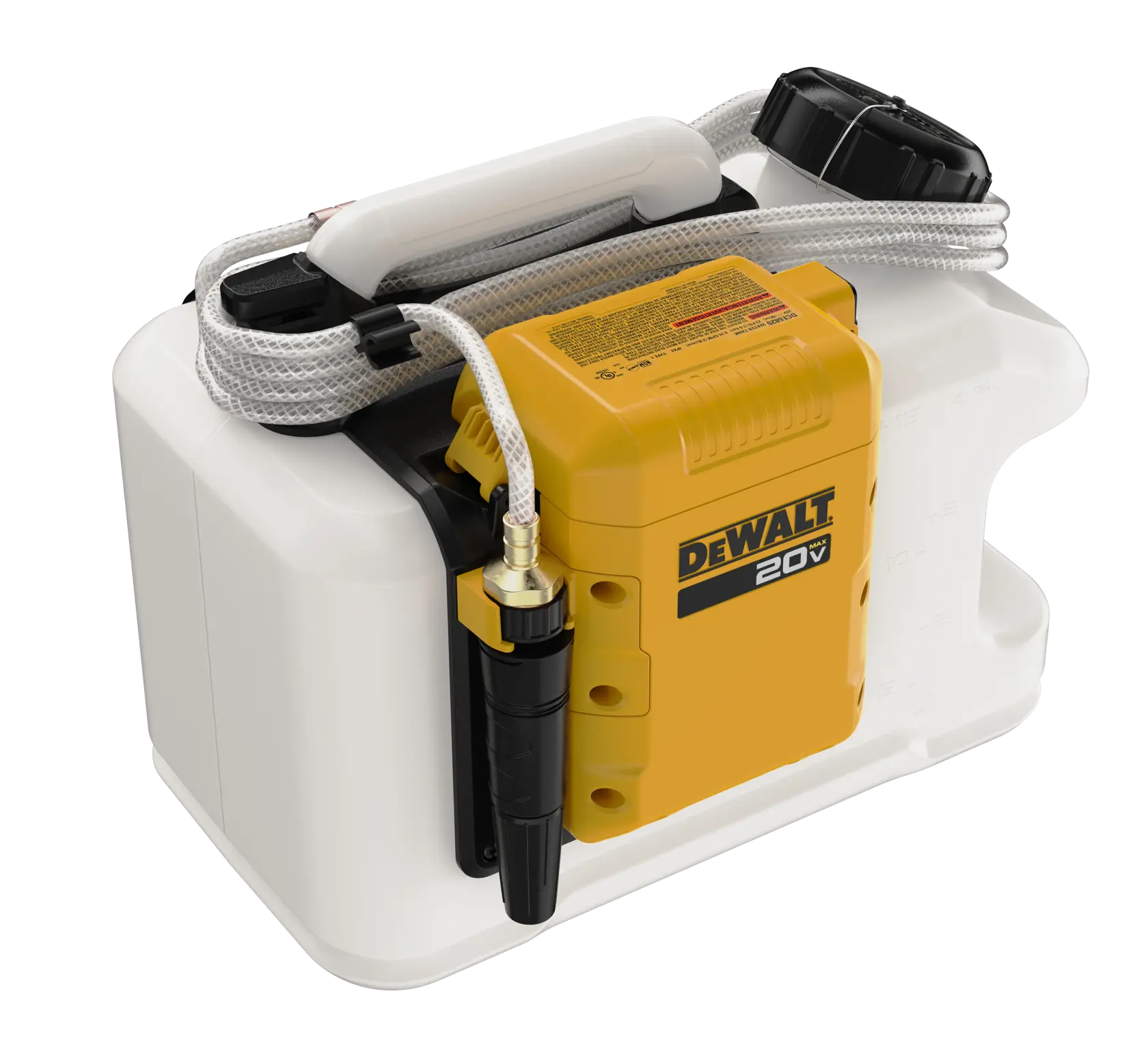 DeWalt DCE6820B 20V MAX POWERED Water Tank (Tool Only) - image 3