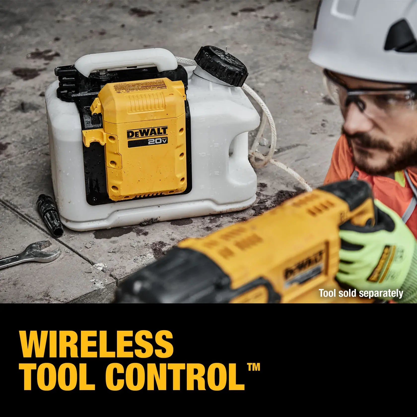DeWalt DCE6820B 20V MAX POWERED Water Tank (Tool Only) - image 7
