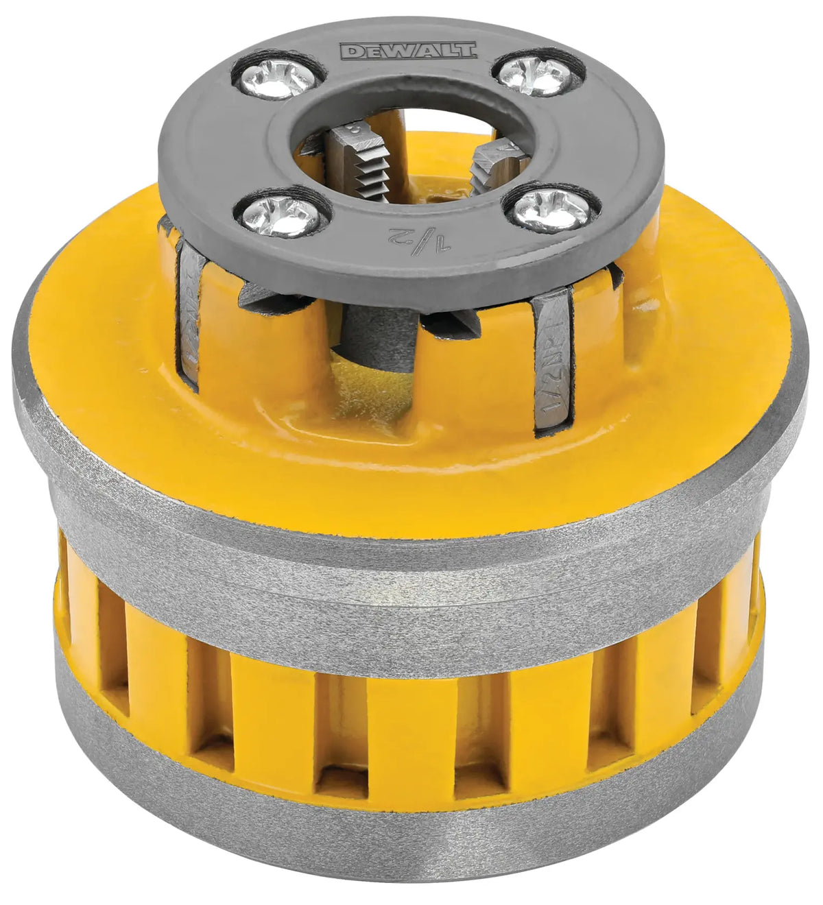 DeWalt DCE700012 1/2" Pipe Threading Die Heads With Dies - image 1