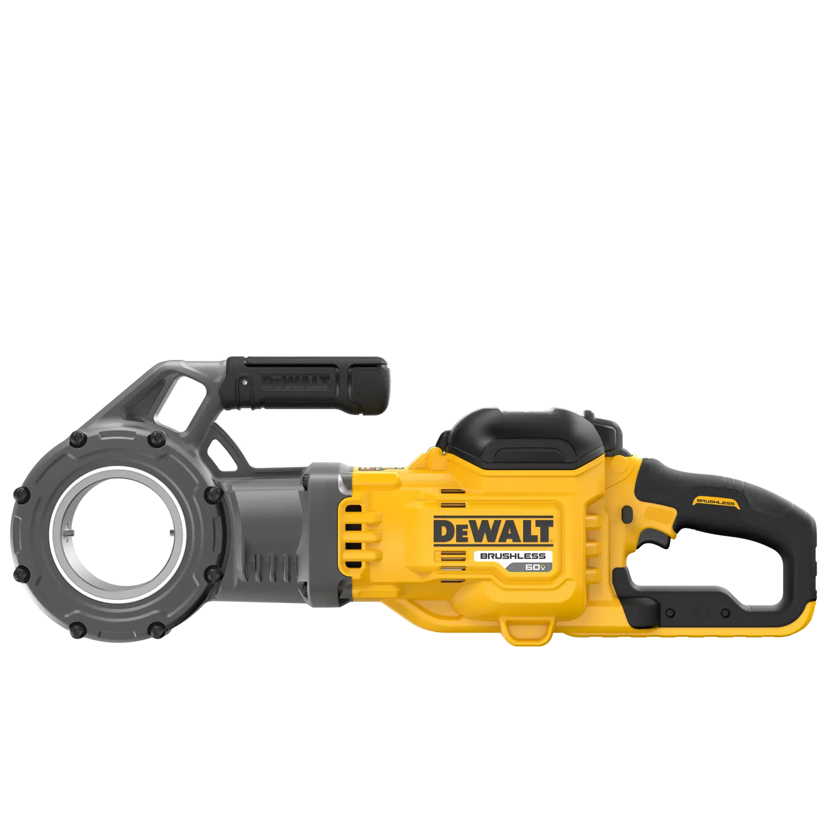 DeWalt DCE700X2K FLEXVOLT 60V MAX Cordless Pipe Threader Kit With Die Heads - image 2