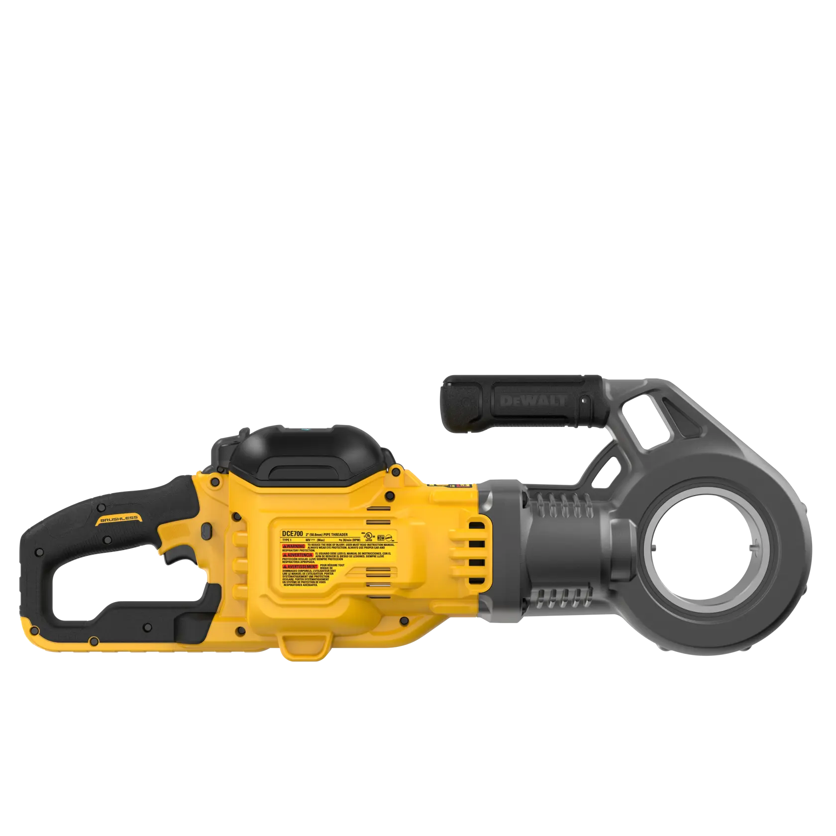 DeWalt DCE700X2 FLEXVOLT 60V MAX Cordless Pipe Threader Kit - image 4