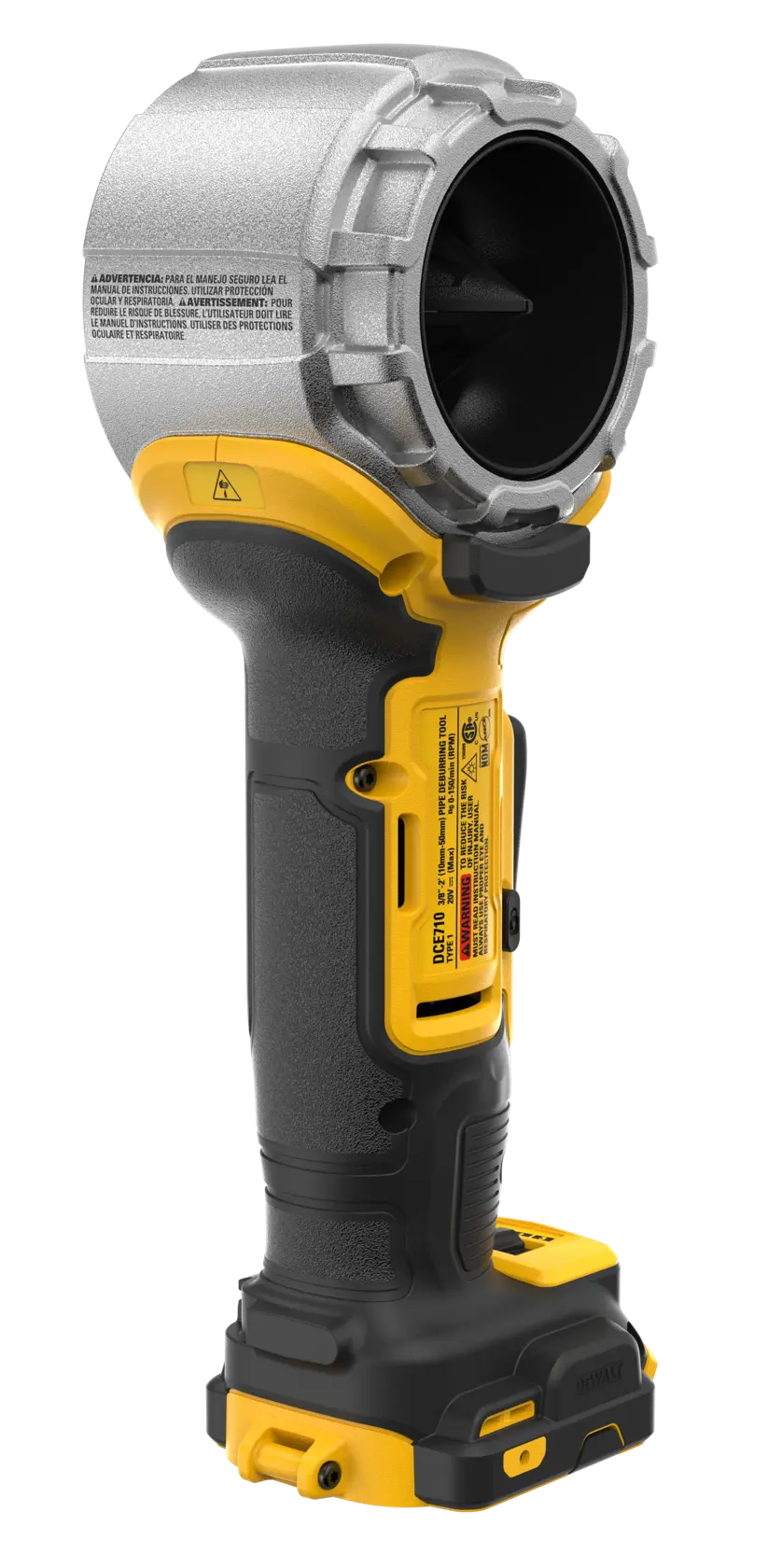 DeWalt DCE710B 20V MAX Pipe Deburring Tool - image 5