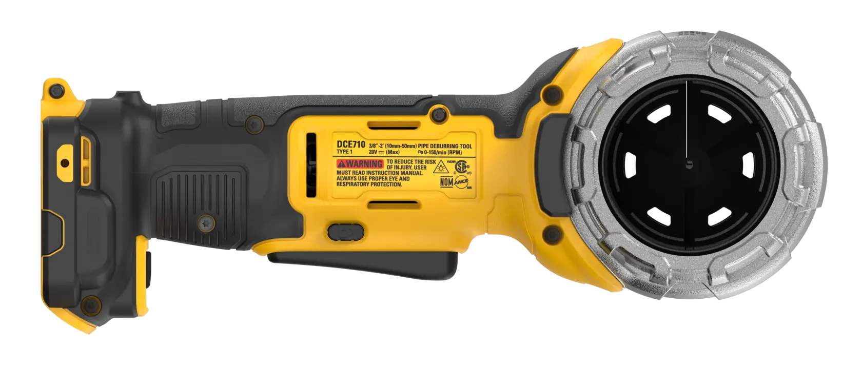 DeWalt DCE710B 20V MAX Pipe Deburring Tool - image 7