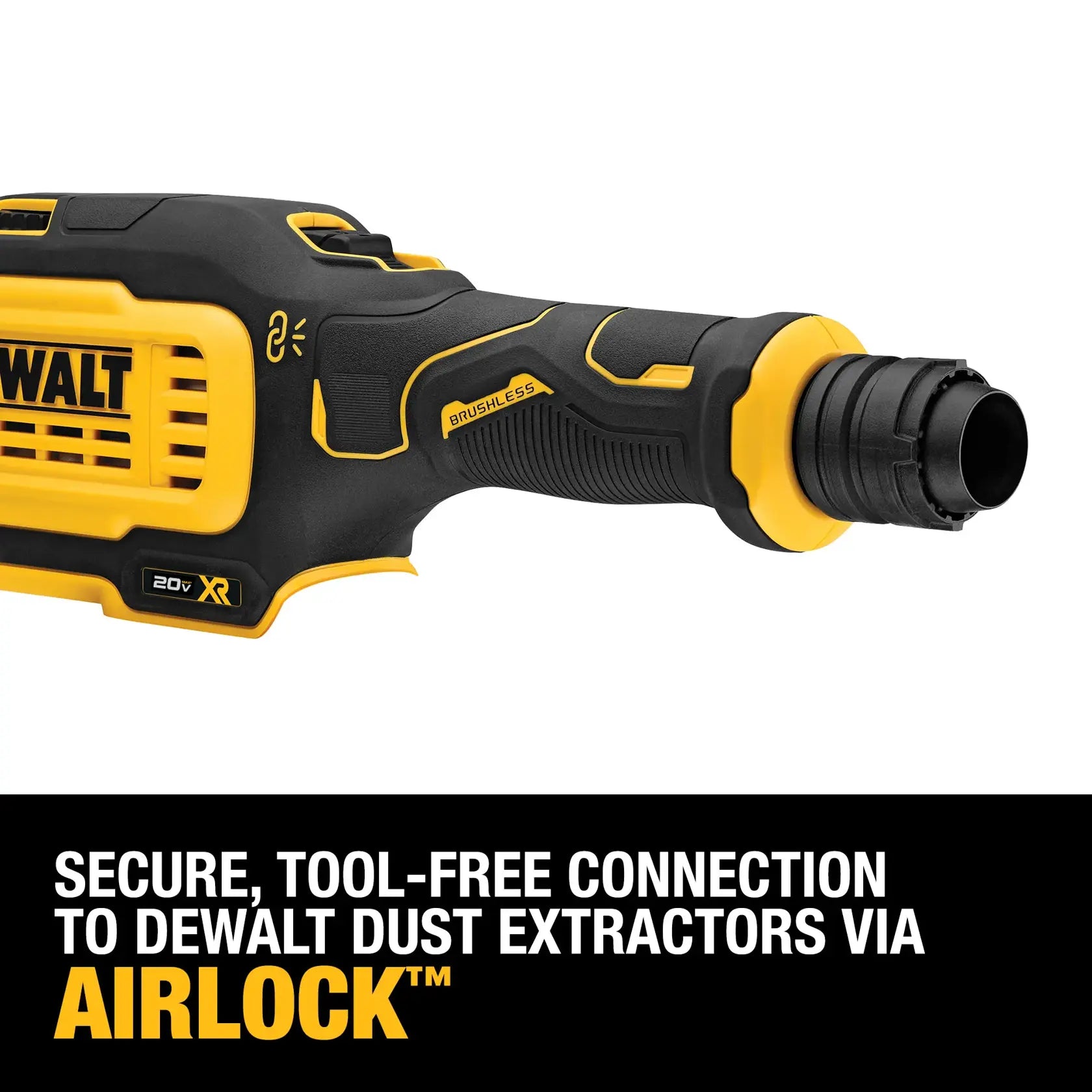 DeWalt DCE800B 20V MAX Cordless Drywall Sander (Tool Only) - image 5