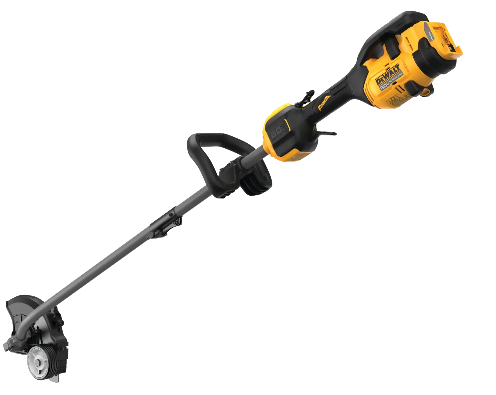 DeWalt DCED472B 60V MAX 7-1/2" Brushless Cordless Attachment-Capable Edger, Tool Only - image 5
