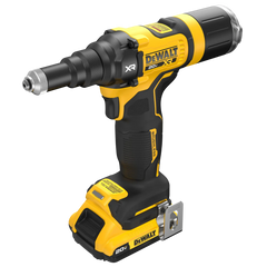 DeWalt DCF403D1 20V MAX XR 3/16 in. Brushless Rivet Tool Kit - image 2
