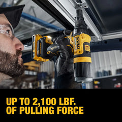 DeWalt DCF403D1 20V MAX XR 3/16 in. Brushless Rivet Tool Kit - image 4