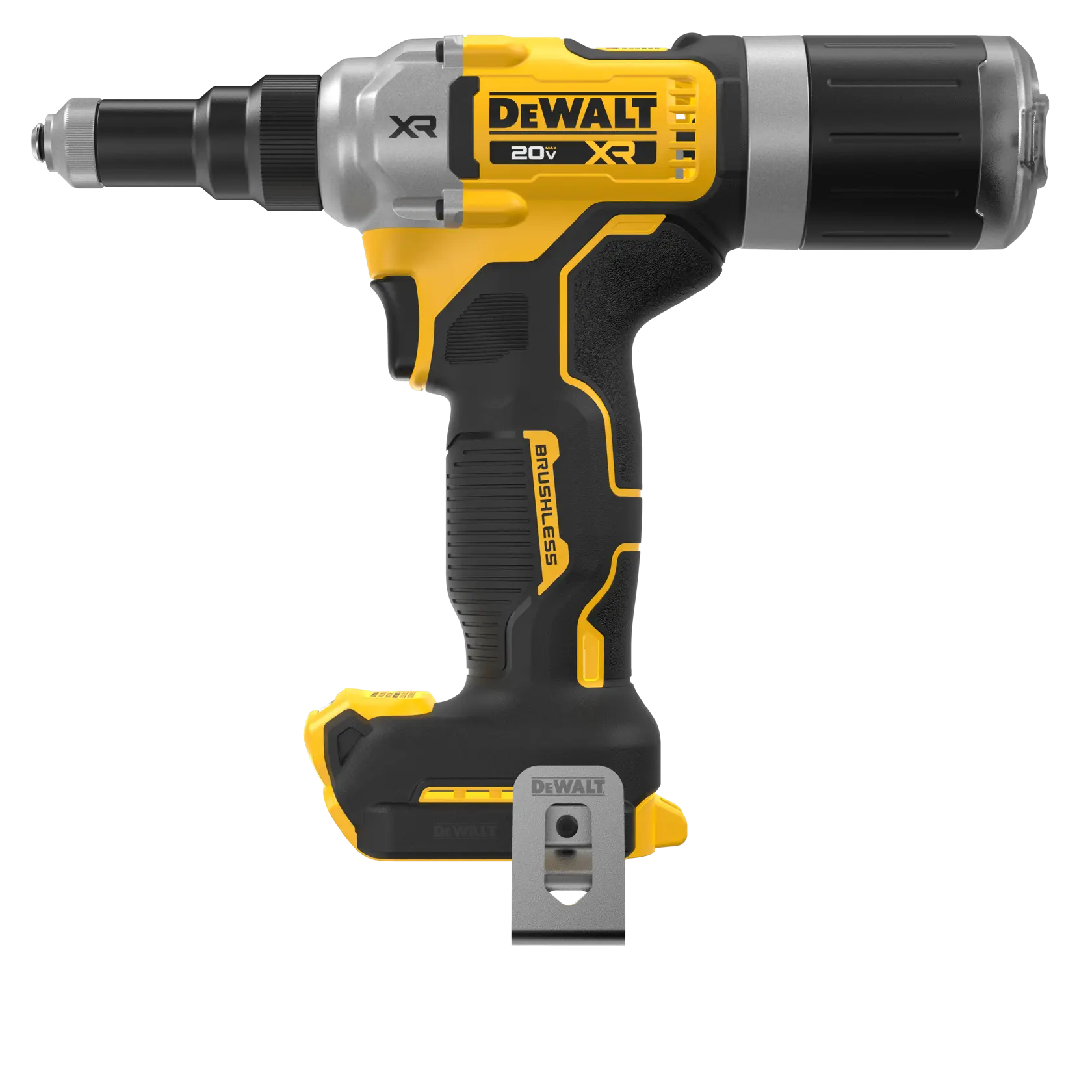DeWalt DCF414B 20V MAX XR 1/4 in. Brushless Rivet Tool (Tool Only) - image 2