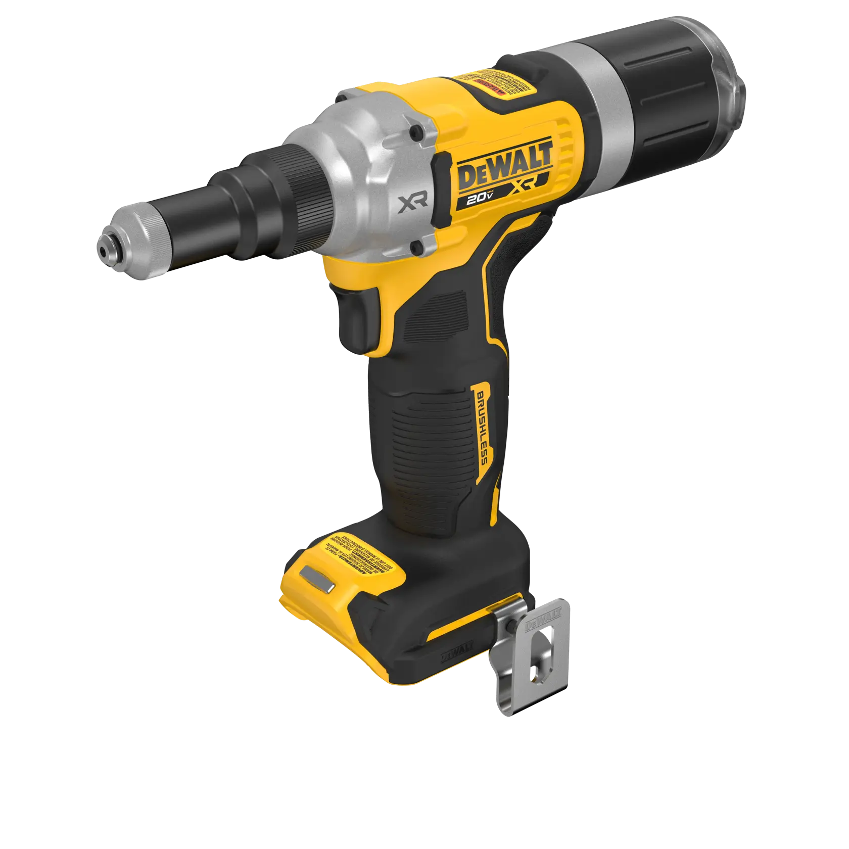 DeWalt DCF414B 20V MAX XR 1/4 in. Brushless Rivet Tool (Tool Only) - image 3