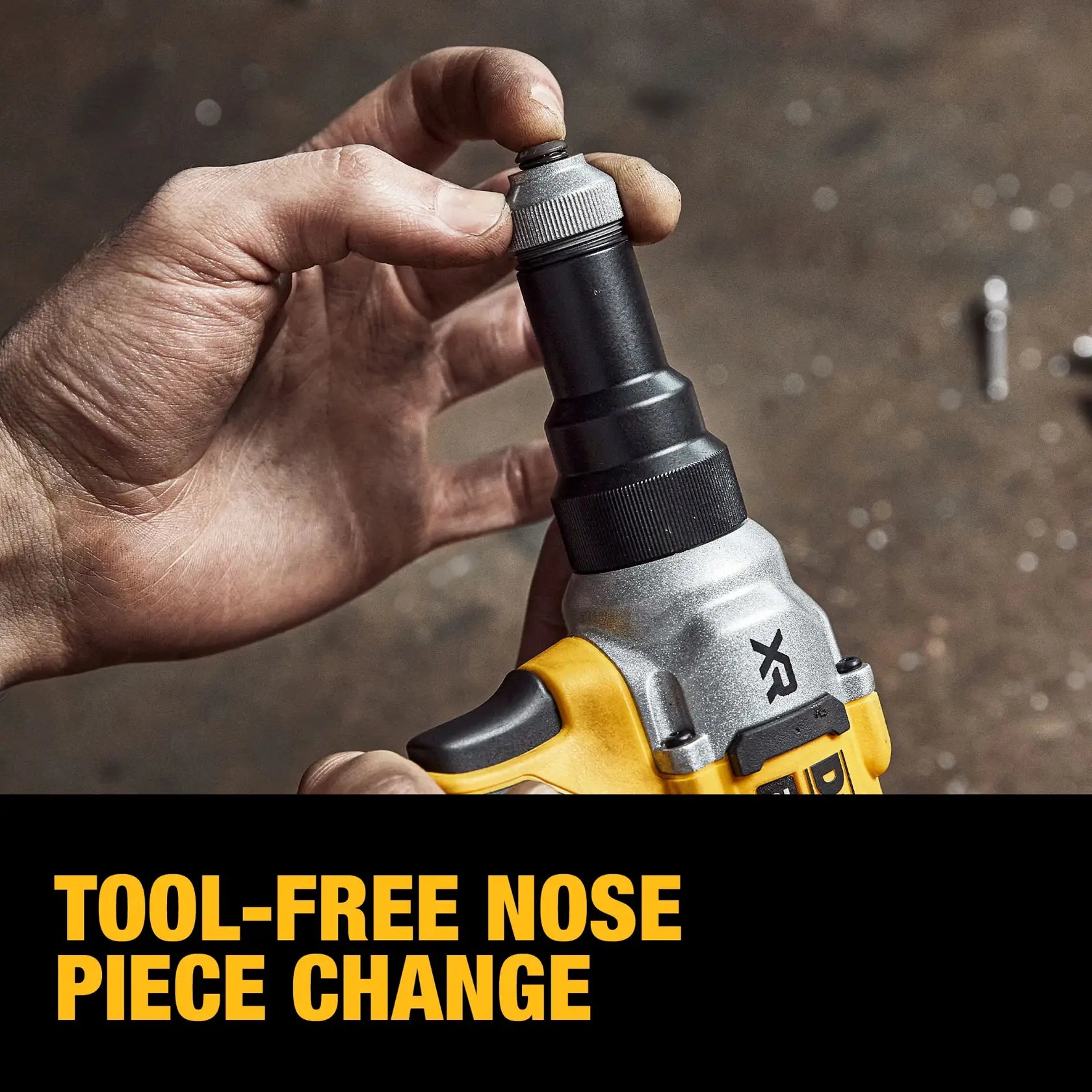 DeWalt DCF414B 20V MAX XR 1/4 in. Brushless Rivet Tool (Tool Only) - image 7