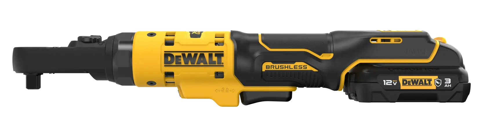 DeWalt DCF500GG1 12V MAX Brushless Cordless 3/8-in & 1/4-in Sealed Head Ratchet with (1) 3.0Ah Battery - image 2