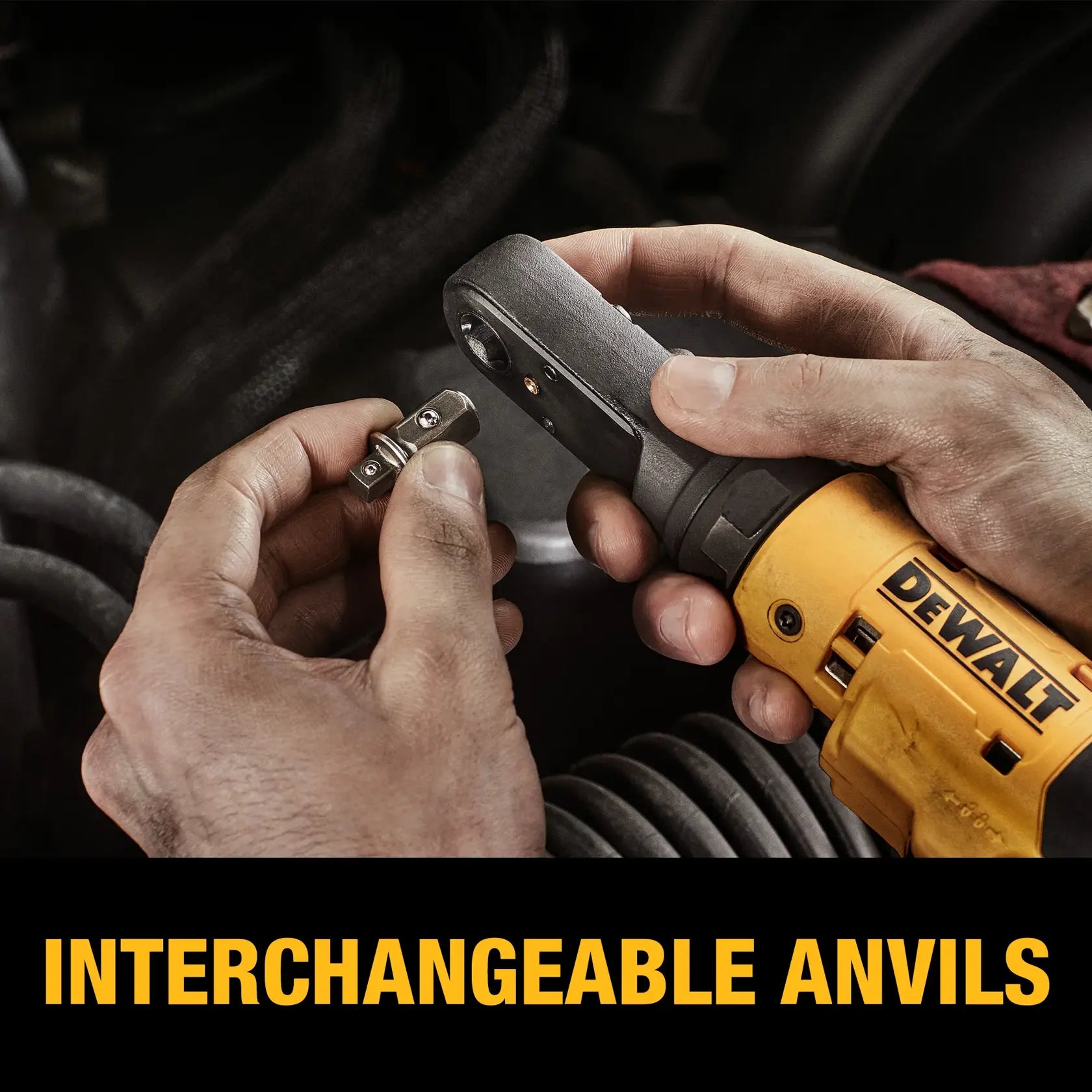 DeWalt DCF500GG1 12V MAX Brushless Cordless 3/8-in & 1/4-in Sealed Head Ratchet with (1) 3.0Ah Battery - image 6