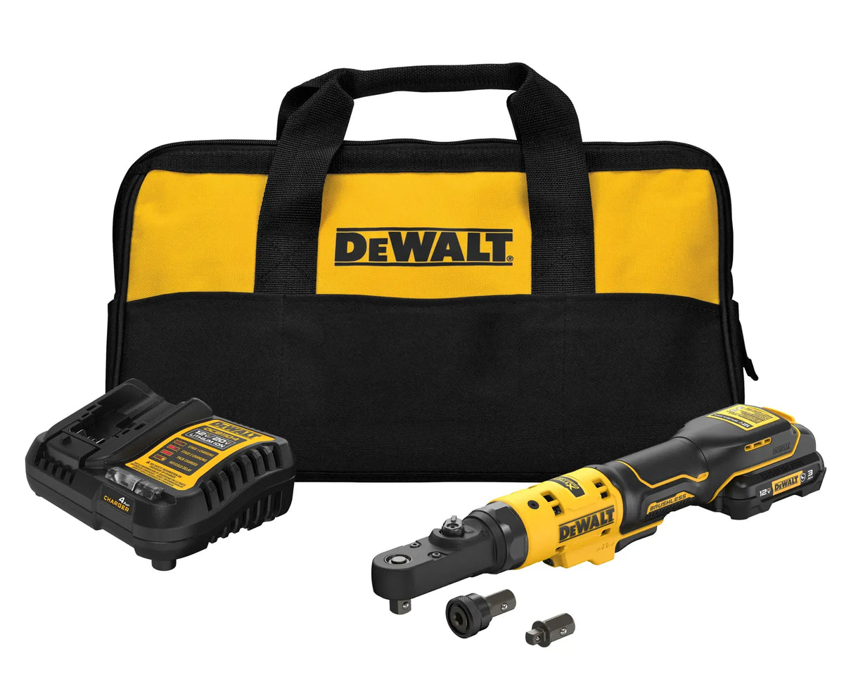 DeWalt DCF500GG1 12V MAX Brushless Cordless 3/8-in & 1/4-in Sealed Head Ratchet with (1) 3.0Ah Battery - image 1