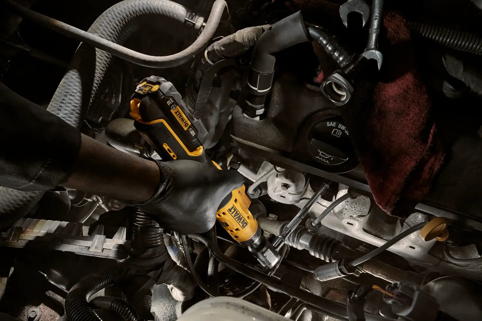 DeWalt DCF503B 12V MAX Brushless 3/8 in. Ratchet (Tool Only) - image 7