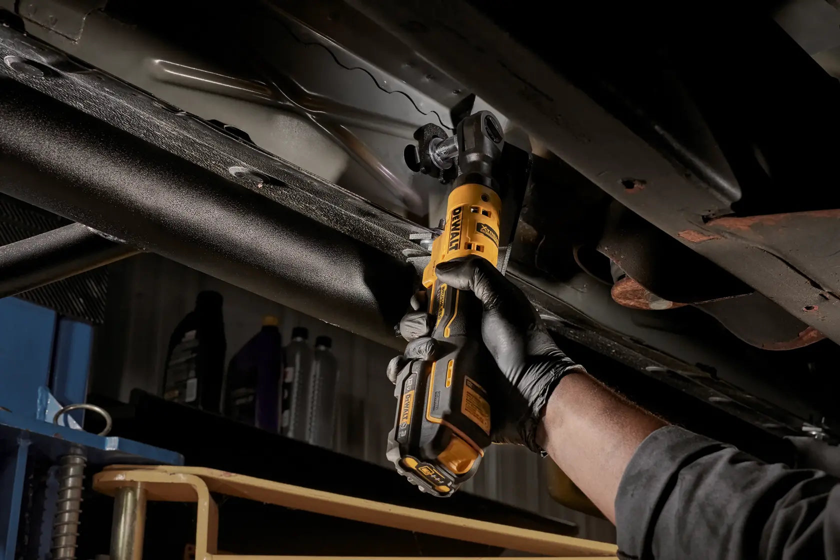 DeWalt DCF503B 12V MAX Brushless 3/8 in. Ratchet (Tool Only) - image 8