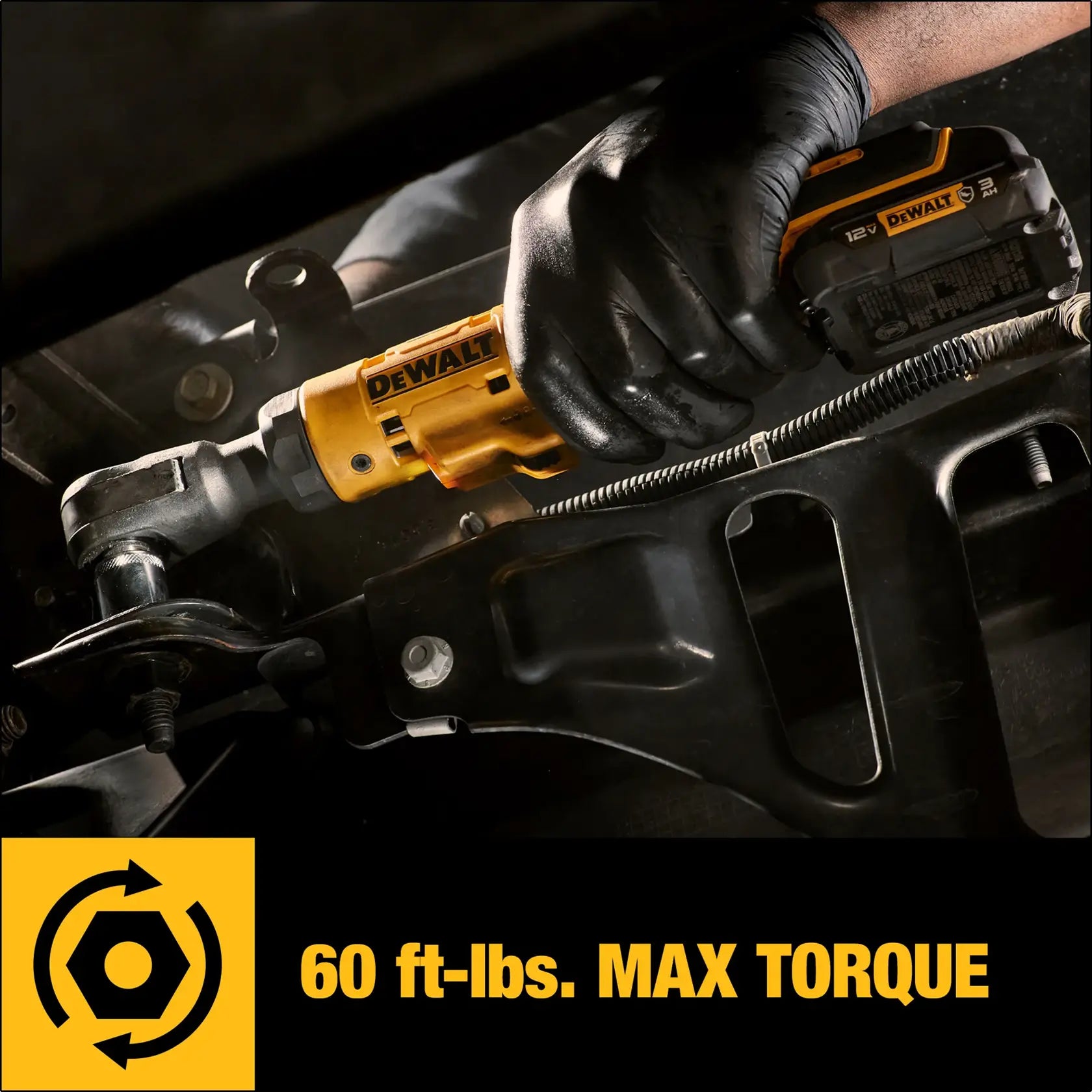 DeWalt DCF503B 12V MAX Brushless 3/8 in. Ratchet (Tool Only) - image 4